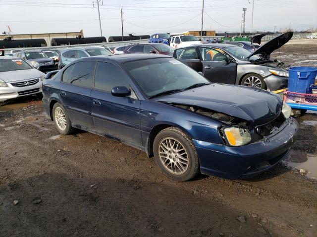 4S3BE625X47200399 - 2004 SUBARU LEGACY L SPECIAL BLUE photo 4