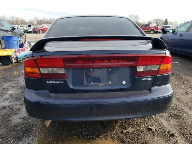 4S3BE625X47200399 - 2004 SUBARU LEGACY L SPECIAL BLUE photo 6