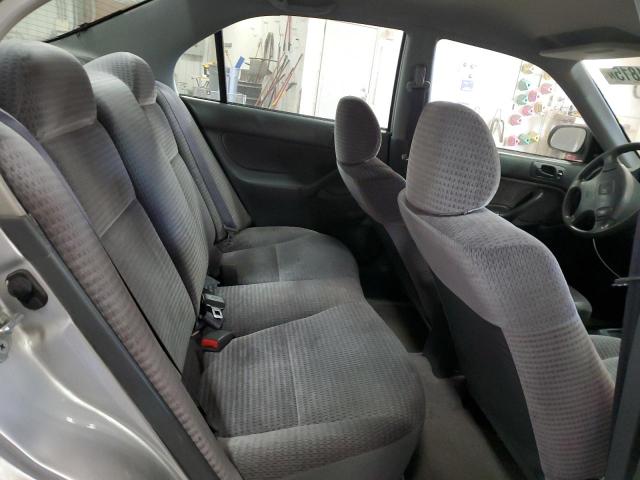 2HGEJ6610YH552001 - 2000 HONDA CIVIC BASE SILVER photo 10