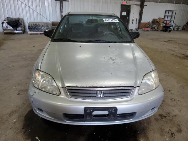 2HGEJ6610YH552001 - 2000 HONDA CIVIC BASE SILVER photo 5