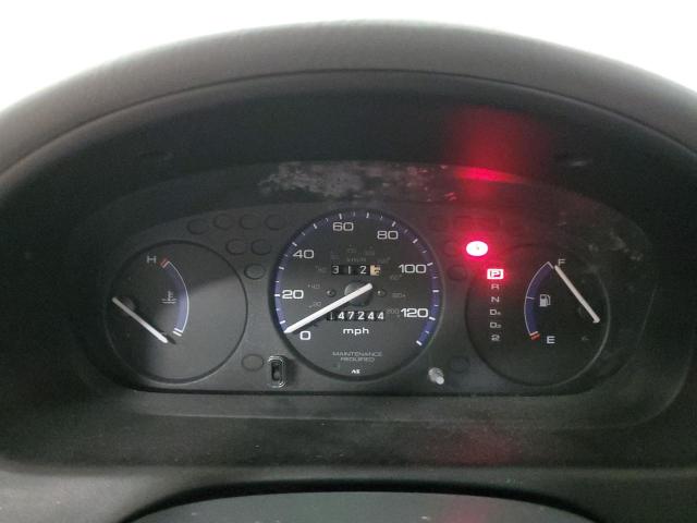 2HGEJ6610YH552001 - 2000 HONDA CIVIC BASE SILVER photo 9