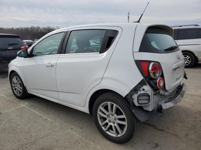 1G1JC6SH9C4232264 - 2012 CHEVROLET SONIC LT WHITE photo 2