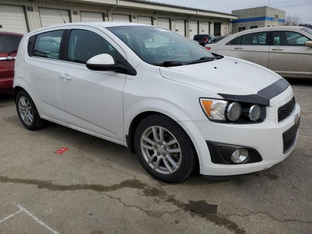 1G1JC6SH9C4232264 - 2012 CHEVROLET SONIC LT WHITE photo 4