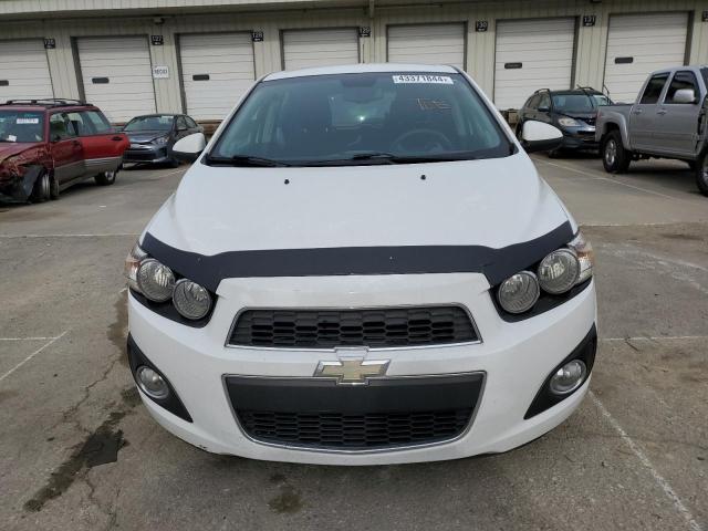 1G1JC6SH9C4232264 - 2012 CHEVROLET SONIC LT WHITE photo 5