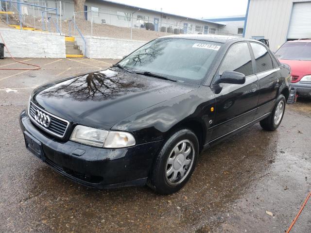 WAUBB88D8VA082065 - 1997 AUDI A4 1.8T BLACK photo 1