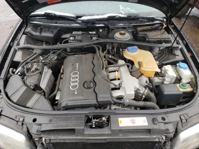 WAUBB88D8VA082065 - 1997 AUDI A4 1.8T BLACK photo 11