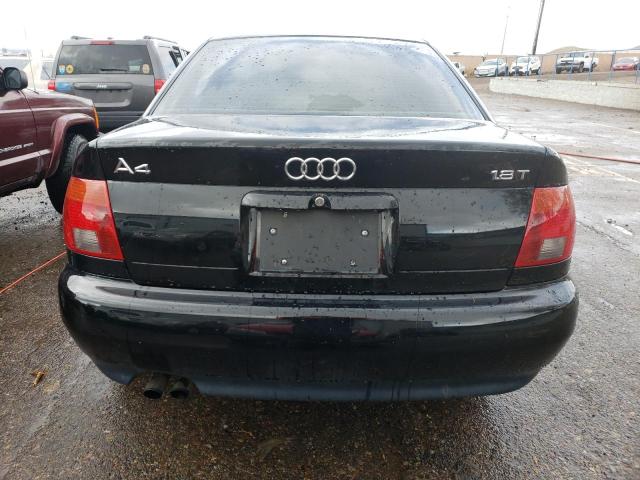 WAUBB88D8VA082065 - 1997 AUDI A4 1.8T BLACK photo 6