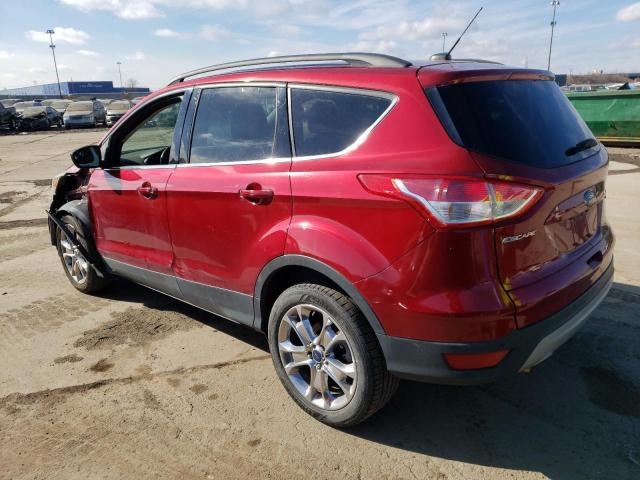 1FMCU9G90GUB93033 - 2016 FORD ESCAPE SE RED photo 2