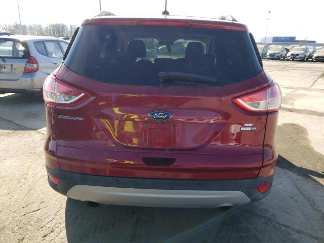 1FMCU9G90GUB93033 - 2016 FORD ESCAPE SE RED photo 6