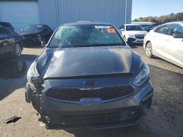 3KPF34ADXLE168430 - 2020 KIA FORTE GT LINE GRAY photo 5