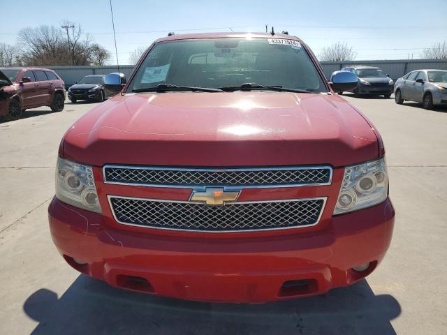 3GNMCFE01BG316047 - 2011 CHEVROLET AVALANCHE LT RED photo 5