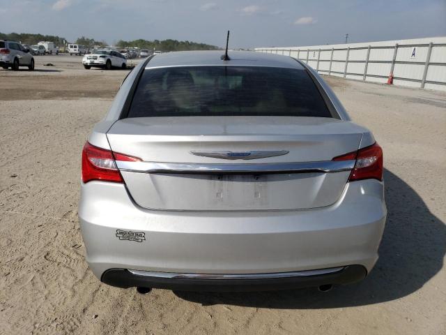 1C3CCBBG4CN329306 - 2012 CHRYSLER 200 TOURING SILVER photo 6