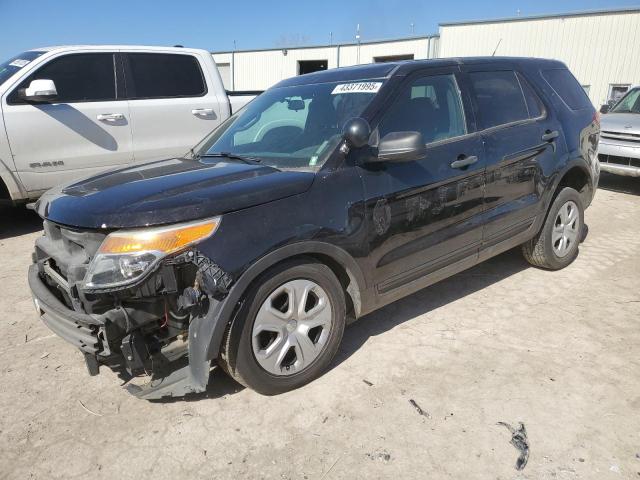 1FM5K8AR5FGC27692 - 2015 FORD EXPLORER POLICE INTERCEPTOR 黑色 照片 1