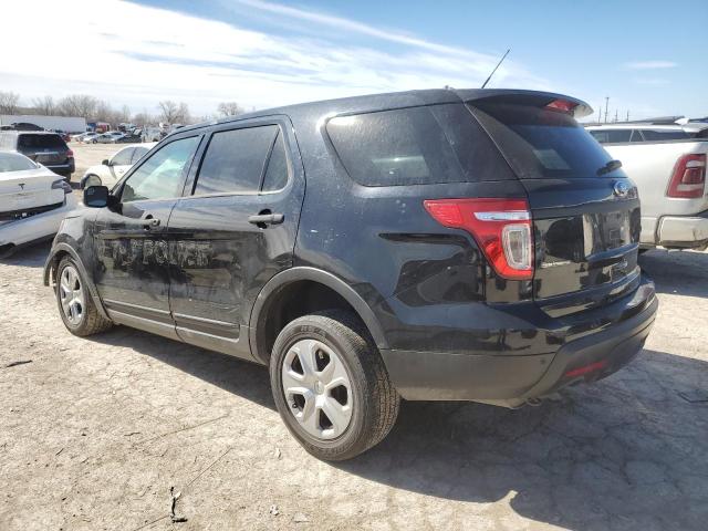 1FM5K8AR5FGC27692 - 2015 FORD EXPLORER POLICE INTERCEPTOR 黑色 照片 2