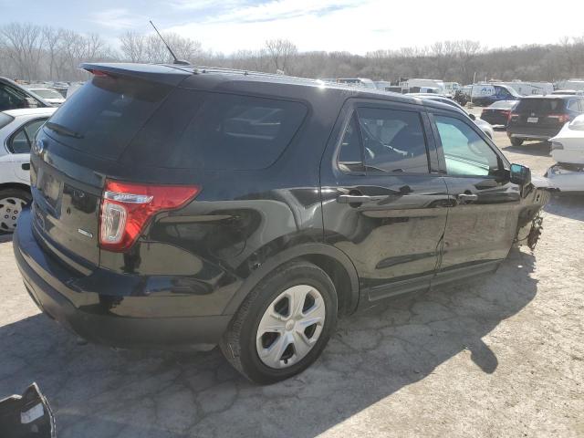 1FM5K8AR5FGC27692 - 2015 FORD EXPLORER POLICE INTERCEPTOR 黑色 照片 3