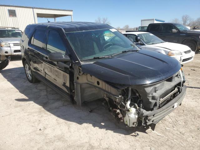 1FM5K8AR5FGC27692 - 2015 FORD EXPLORER POLICE INTERCEPTOR 黑色 照片 4