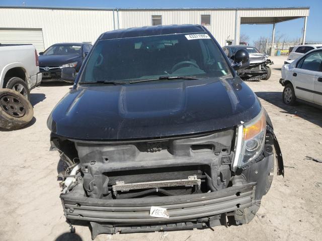 1FM5K8AR5FGC27692 - 2015 FORD EXPLORER POLICE INTERCEPTOR 黑色 照片 5