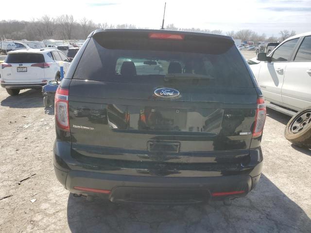 1FM5K8AR5FGC27692 - 2015 FORD EXPLORER POLICE INTERCEPTOR 黑色 照片 6