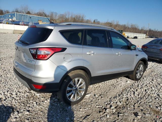 1FMCU0JD4HUD74498 - 2017 FORD ESCAPE TITANIUM SILVER photo 3