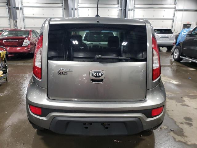 KNDJT2A56D7605266 - 2013 KIA SOUL SILVER photo 6