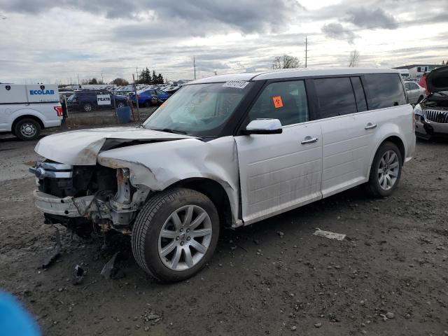 2FMEK63C99BA12437 - 2009 FORD FLEX LIMITED WHITE photo 1