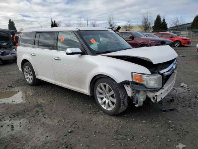 2FMEK63C99BA12437 - 2009 FORD FLEX LIMITED WHITE photo 4