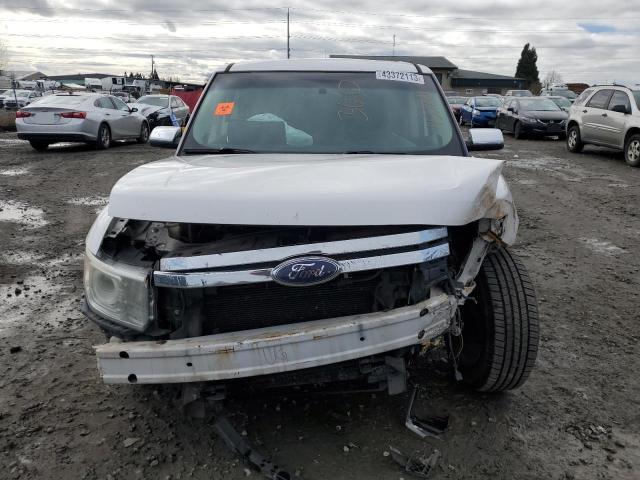 2FMEK63C99BA12437 - 2009 FORD FLEX LIMITED WHITE photo 5