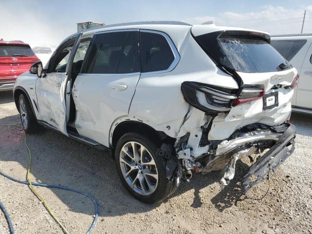 5UXTA6C06P9P61080 - 2023 BMW X5 XDRIVE45E Weiß Foto 2