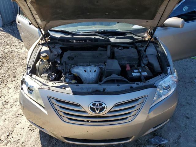 4T1BE46K67U675523 - 2007 TOYOTA CAMRY CE TAN photo 11