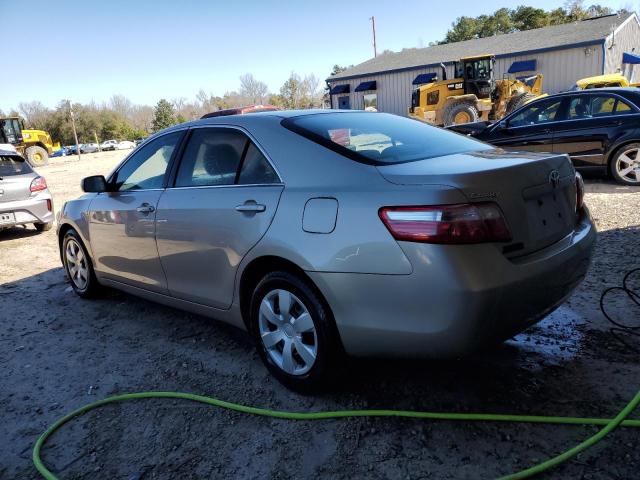 4T1BE46K67U675523 - 2007 TOYOTA CAMRY CE TAN photo 2