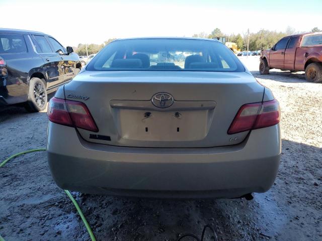 4T1BE46K67U675523 - 2007 TOYOTA CAMRY CE TAN photo 6