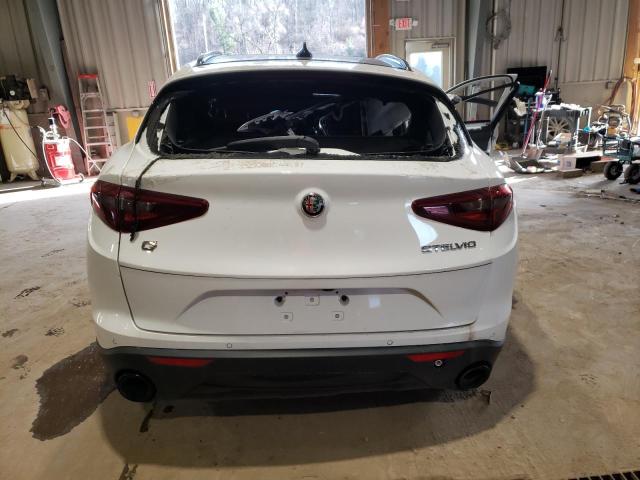 ZASPAKAN5N7D26884 - 2022 ALFA ROMEO STELVIO WHITE photo 6