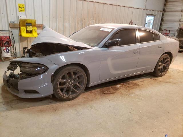 2C3CDXBG3MH657109 - 2021 DODGE CHARGER SXT GRAY photo 1