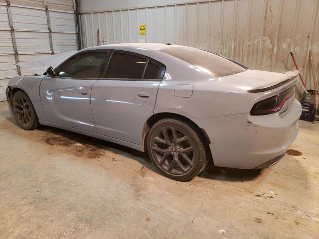 2C3CDXBG3MH657109 - 2021 DODGE CHARGER SXT GRAY photo 2