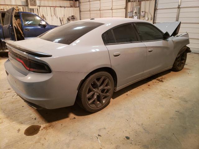 2C3CDXBG3MH657109 - 2021 DODGE CHARGER SXT GRAY photo 3