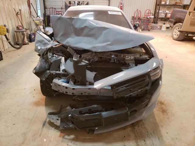 2C3CDXBG3MH657109 - 2021 DODGE CHARGER SXT GRAY photo 5