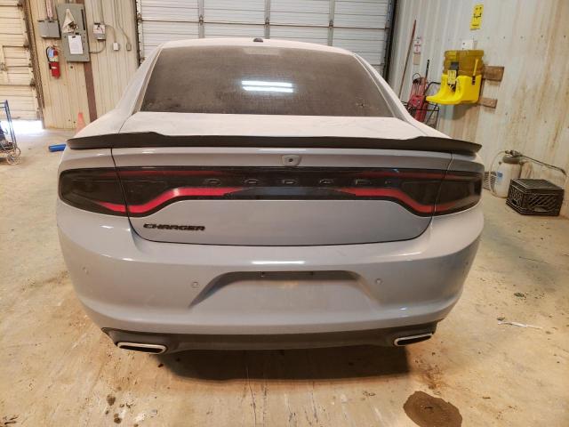 2C3CDXBG3MH657109 - 2021 DODGE CHARGER SXT GRAY photo 6