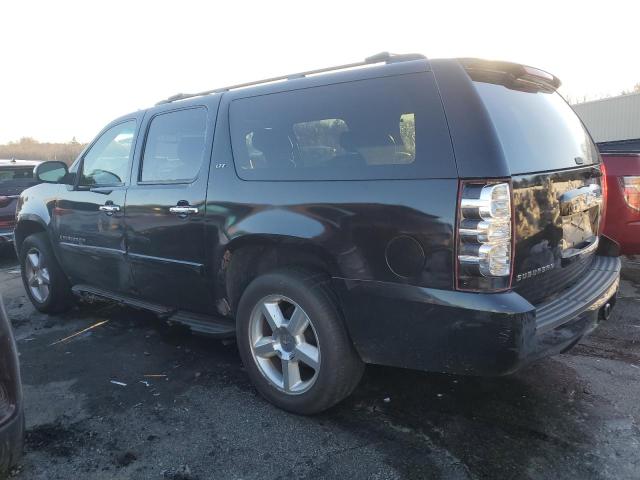 3GNFK16Y67G311727 - 2007 CHEVROLET SUBURBAN K1500 BLACK photo 2