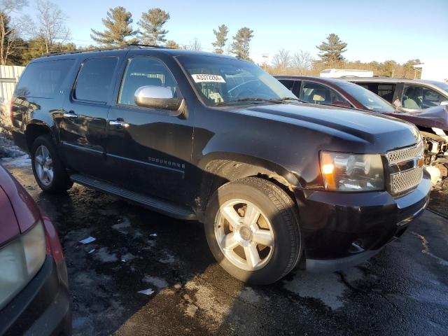 3GNFK16Y67G311727 - 2007 CHEVROLET SUBURBAN K1500 BLACK photo 4