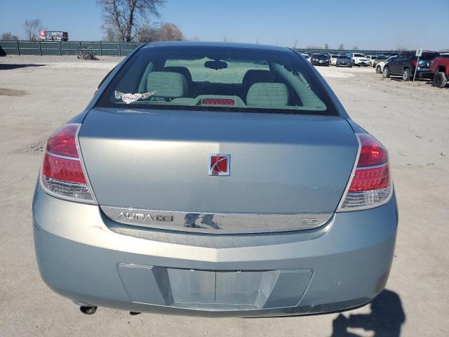 1G8ZS57N88F282097 - 2008 SATURN AURA XE GRAY photo 6