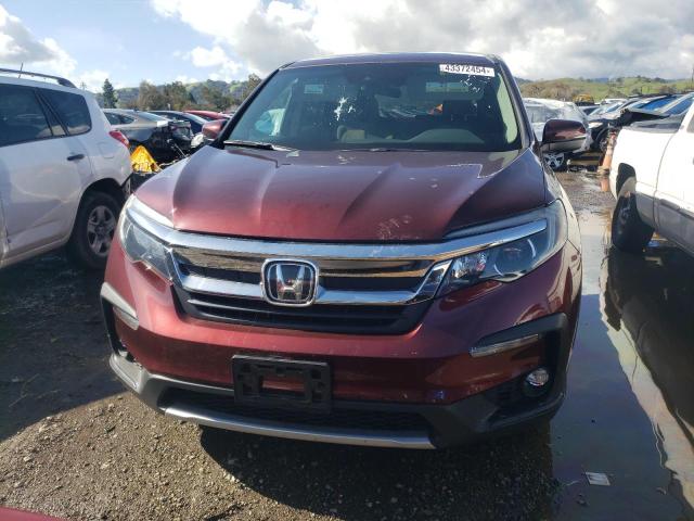 5FNYF6H35LB012332 - 2020 HONDA PILOT EX BURGUNDY photo 5