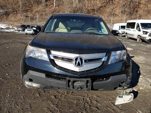 2HNYD28328H530683 - 2008 ACURA MDX TECHNOLOGY BLACK photo 5