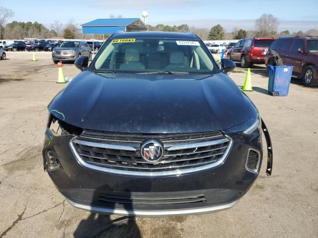 LRBAZLR49MD111824 - 2021 BUICK ENVISION PREFERRED BLUE photo 5