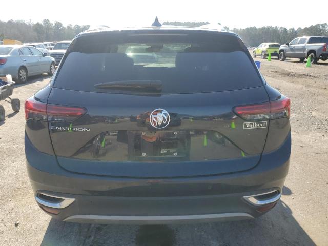 LRBAZLR49MD111824 - 2021 BUICK ENVISION PREFERRED BLUE photo 6