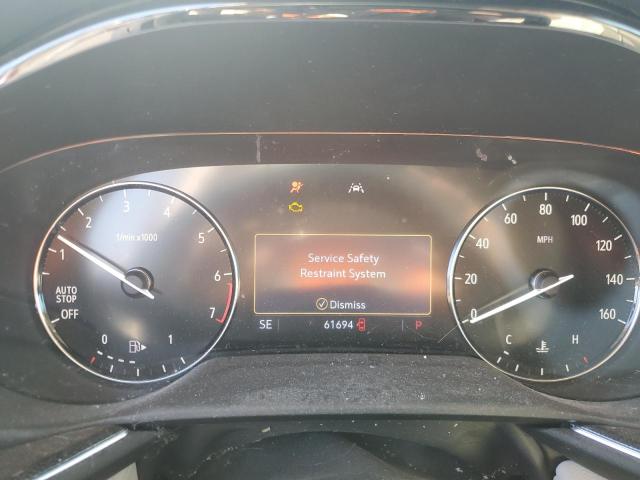 LRBAZLR49MD111824 - 2021 BUICK ENVISION PREFERRED BLUE photo 9