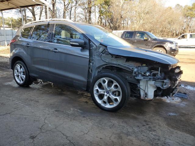 1FMCU0J91EUB38480 - 2014 FORD ESCAPE TITANIUM GRAY photo 4