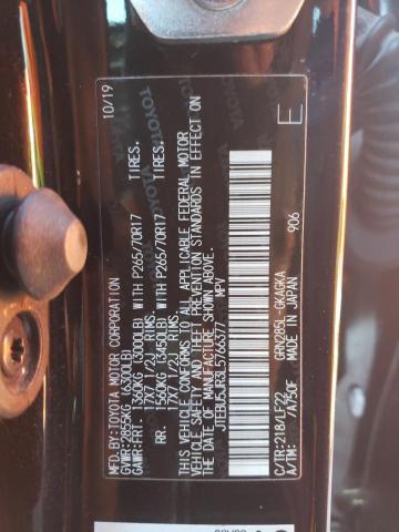 JTEBU5JR3L5766377 - 2020 TOYOTA 4RUNNER SR5/SR5 PREMIUM 黑色 照片 13