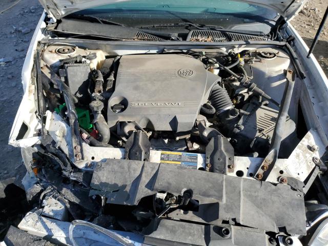 2G4WE537651270326 - 2005 BUICK LACROSSE CXS WHITE photo 11
