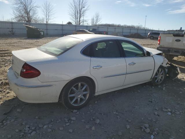 2G4WE537651270326 - 2005 BUICK LACROSSE CXS WHITE photo 3