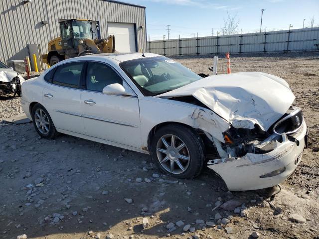 2G4WE537651270326 - 2005 BUICK LACROSSE CXS WHITE photo 4